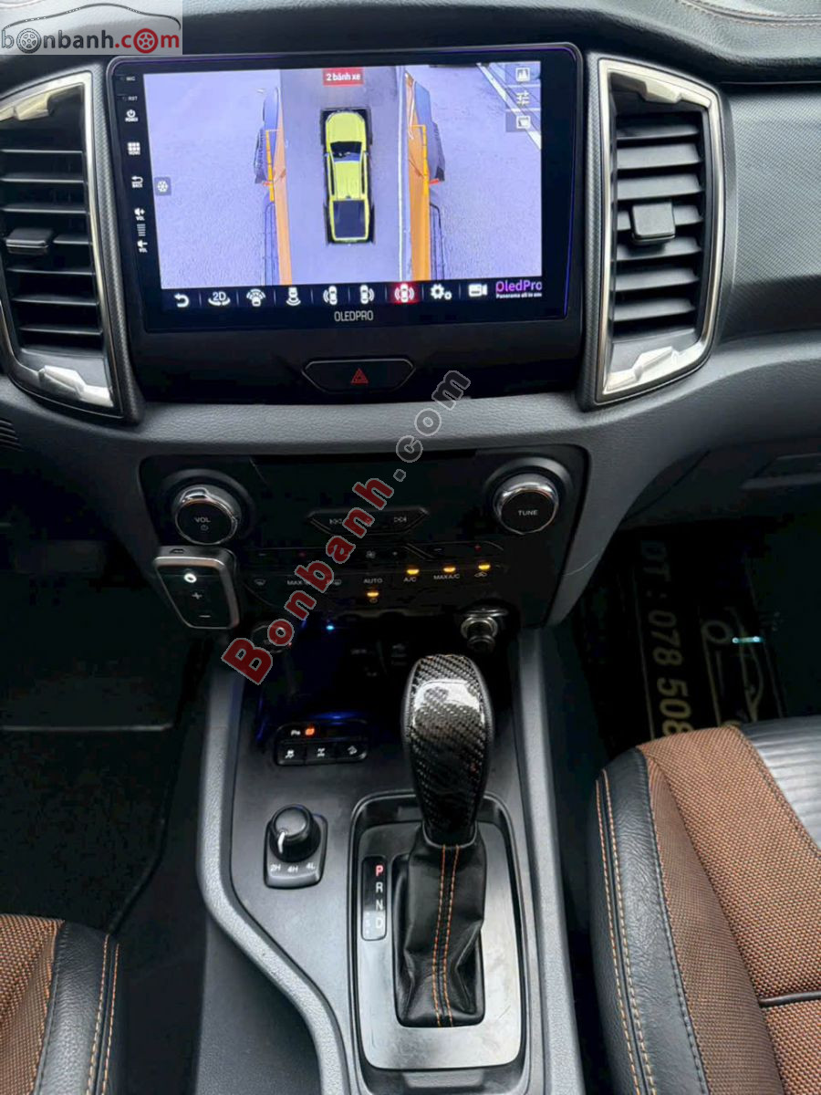 Bán ô tô Ford Ranger Wildtrak 3.2L 4x4 AT - 2016 - xe cũ