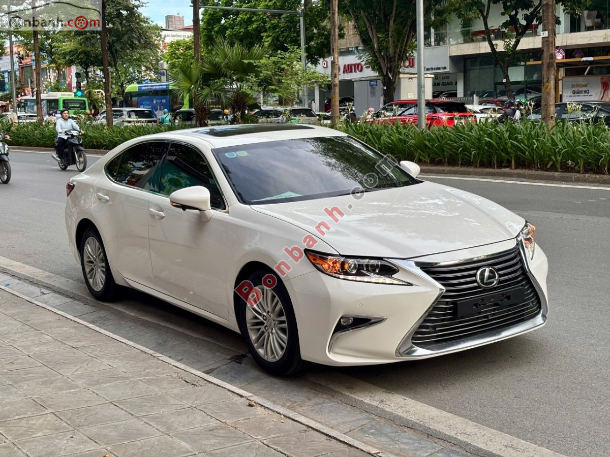 Bán ô tô Lexus ES 250 - 2017 - xe cũ