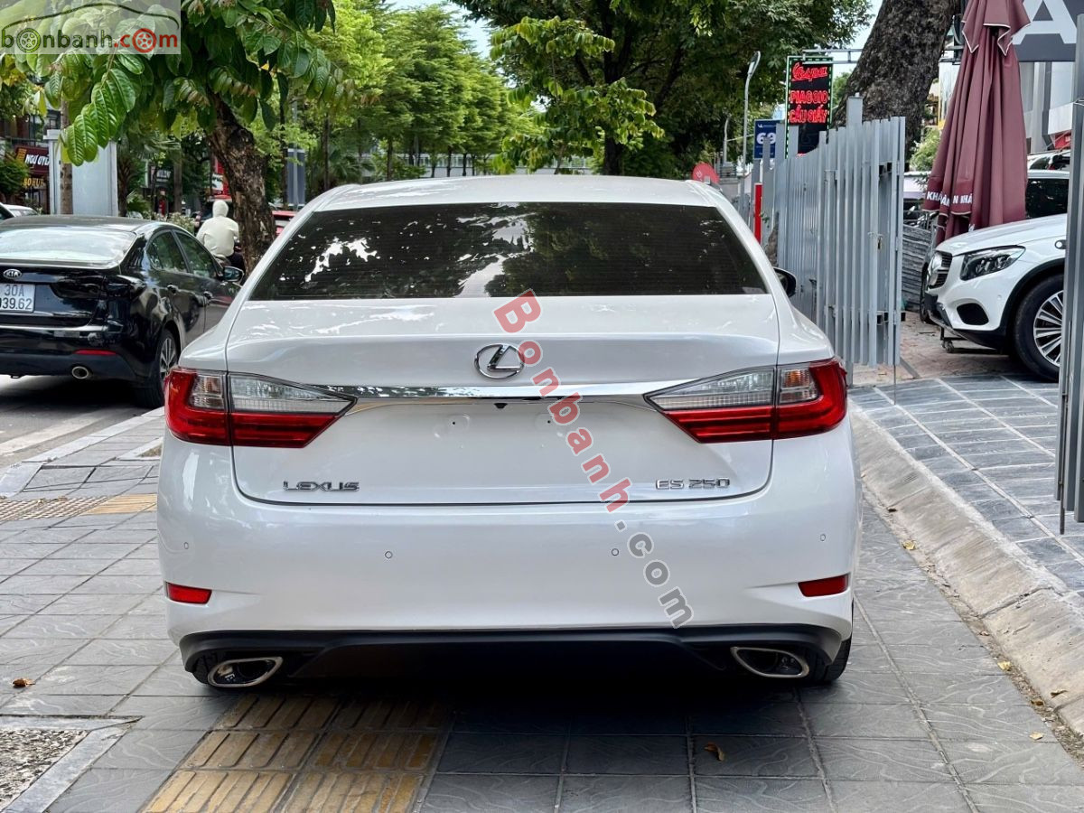 Bán ô tô Lexus ES 250 - 2017 - xe cũ