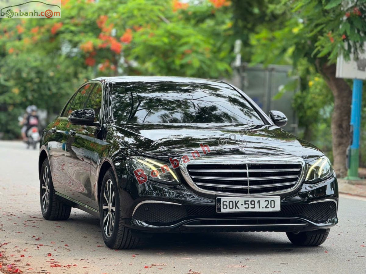 Bán ô tô Mercedes Benz E class E200 - 2019 - xe cũ