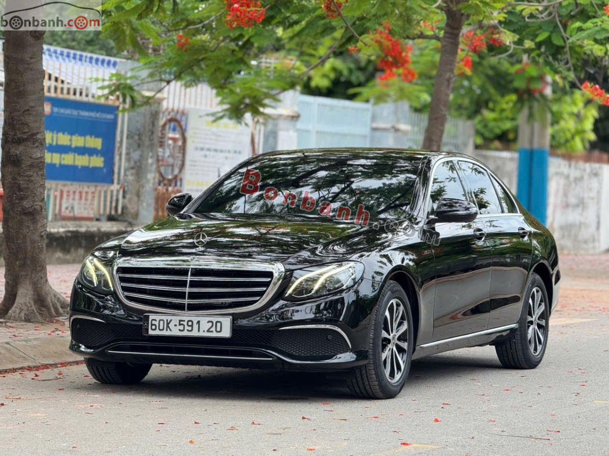 Bán ô tô Mercedes Benz E class E200 - 2019 - xe cũ