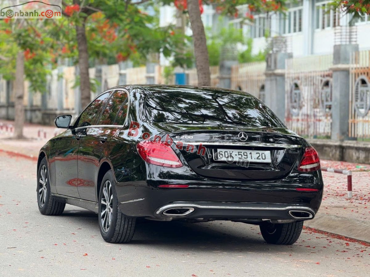 Bán ô tô Mercedes Benz E class E200 - 2019 - xe cũ