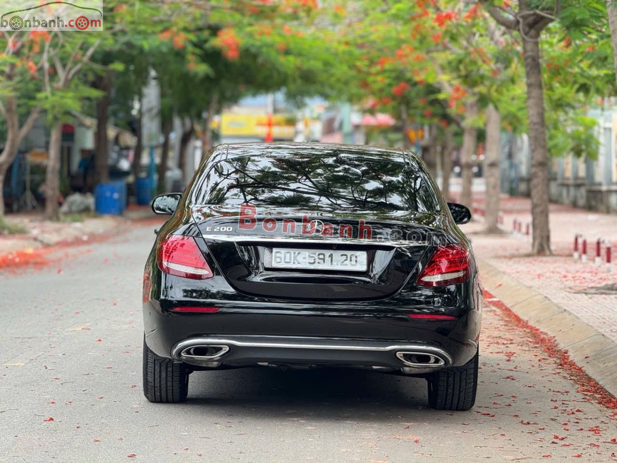 Bán ô tô Mercedes Benz E class E200 - 2019 - xe cũ