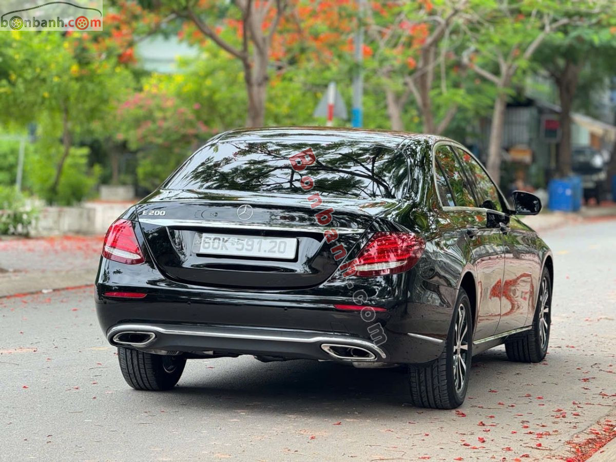 Bán ô tô Mercedes Benz E class E200 - 2019 - xe cũ