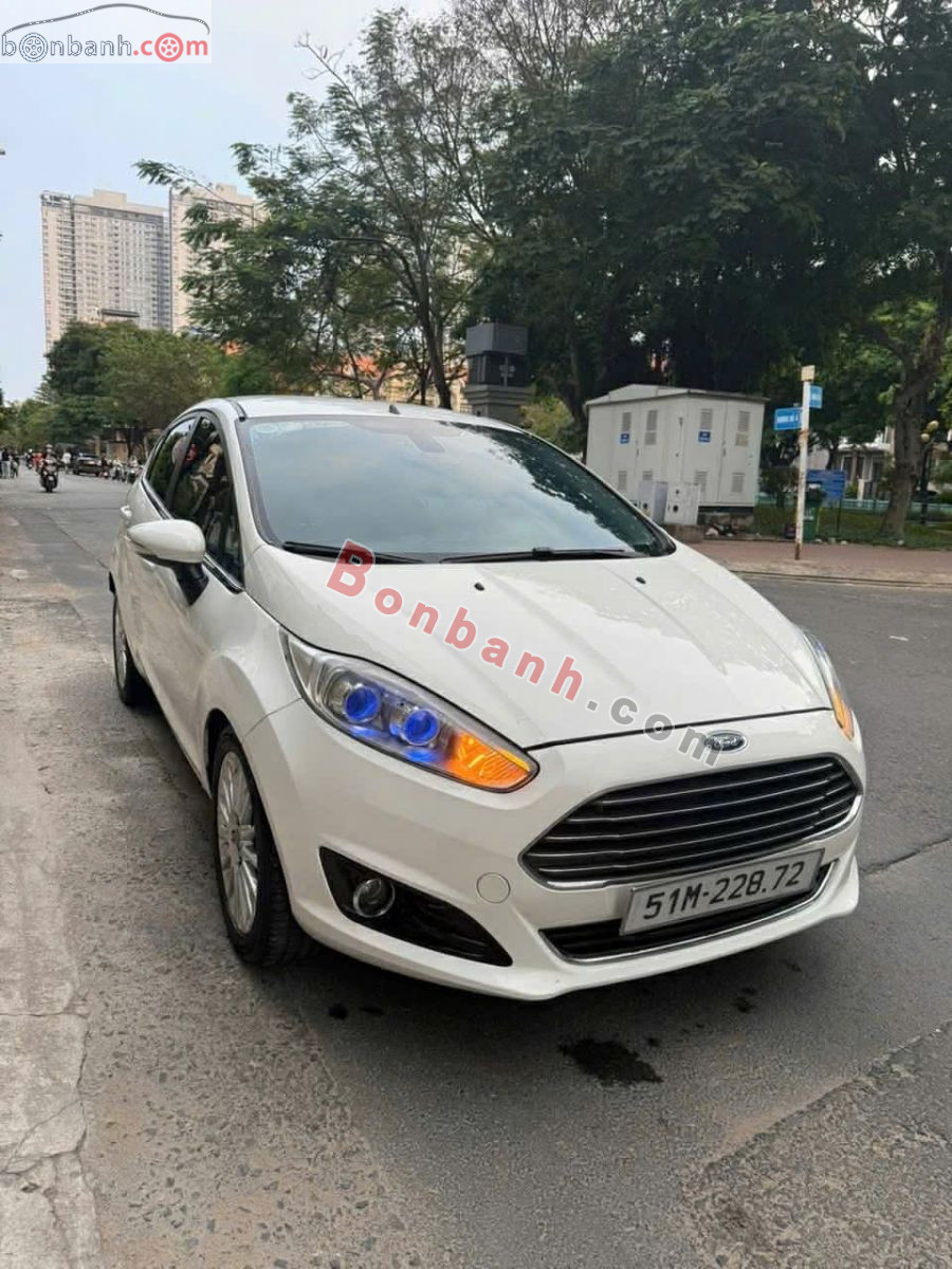 Bán ô tô Ford Fiesta S 1.0 AT Ecoboost - 2014 - xe cũ