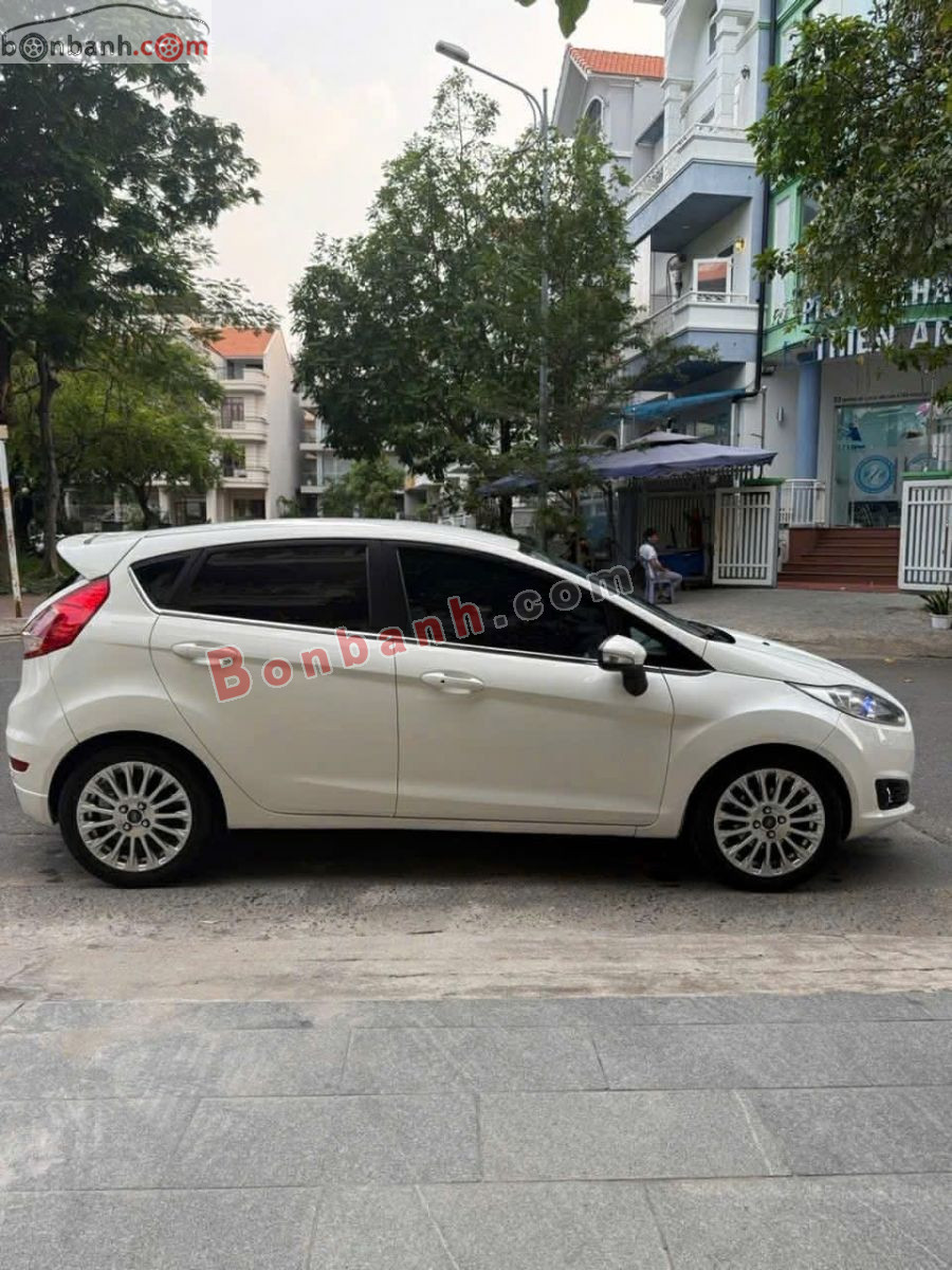 Bán ô tô Ford Fiesta S 1.0 AT Ecoboost - 2014 - xe cũ