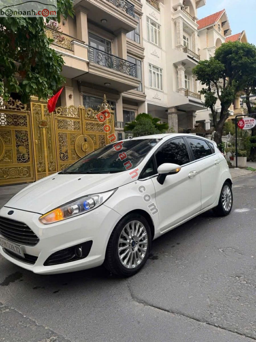 Bán ô tô Ford Fiesta S 1.0 AT Ecoboost - 2014 - xe cũ