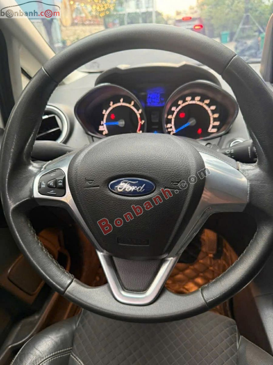 Bán ô tô Ford Fiesta S 1.0 AT Ecoboost - 2014 - xe cũ