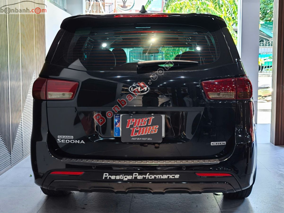 Bán ô tô Kia Sedona 2.2L DATH - 2017 - xe cũ