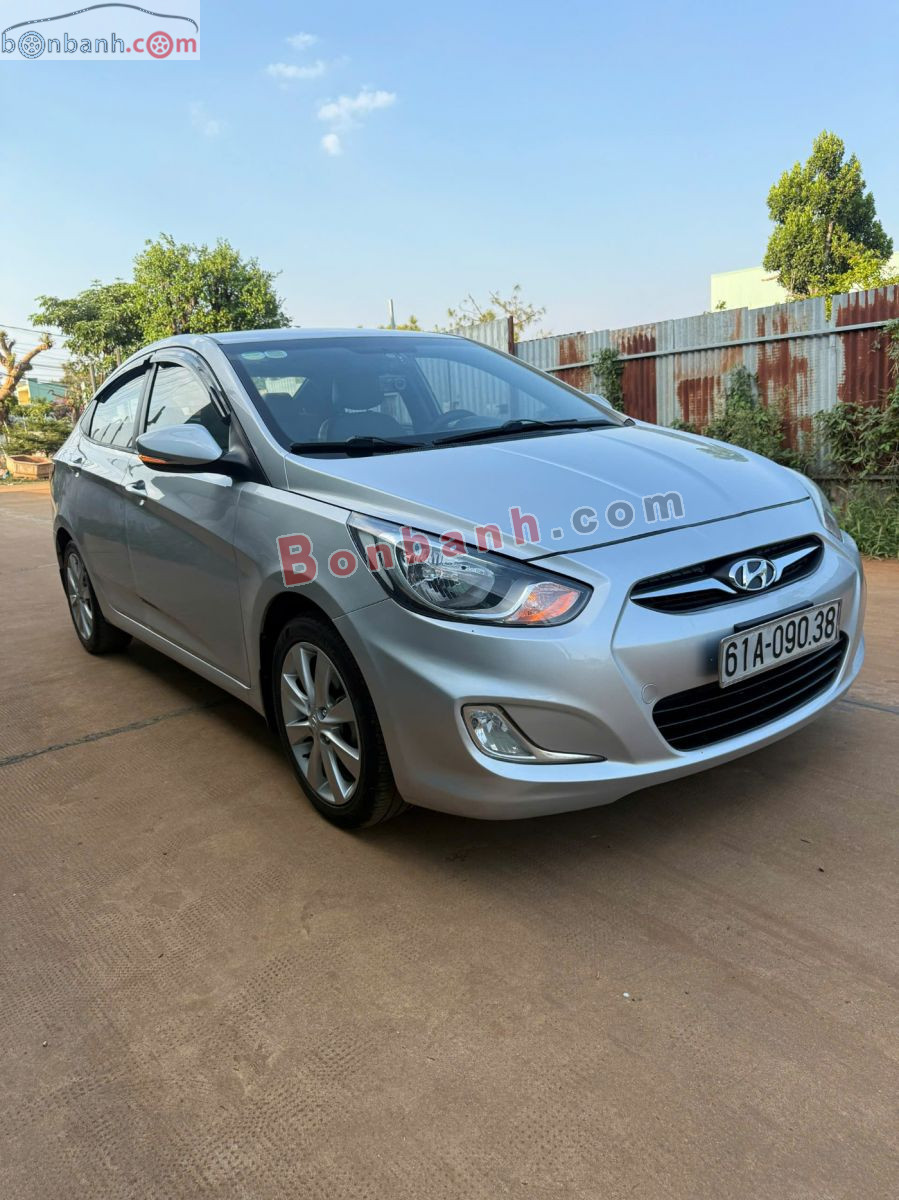 Bán ô tô Hyundai Accent 1.4 AT - 2012 - xe cũ