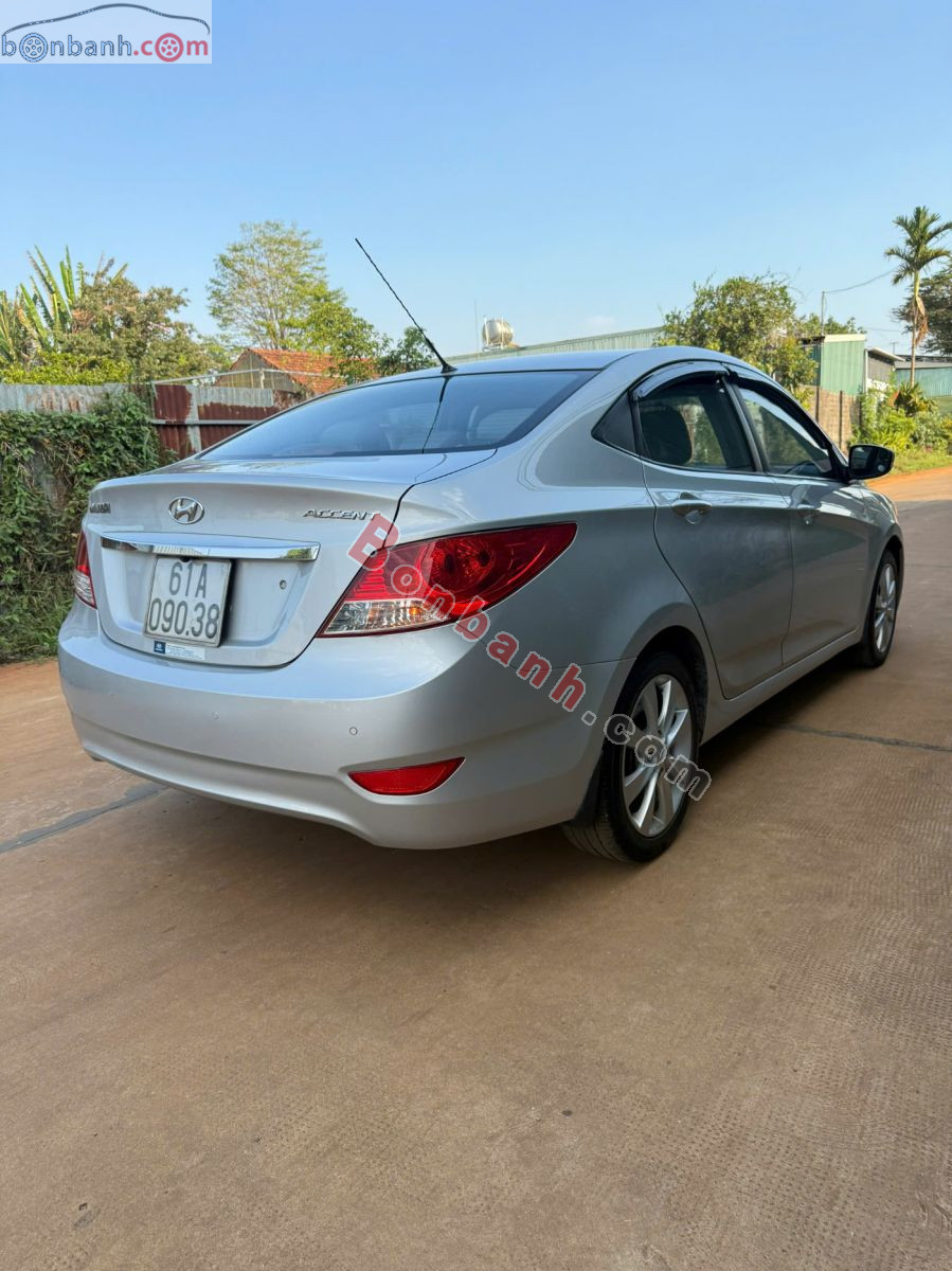 Bán ô tô Hyundai Accent 1.4 AT - 2012 - xe cũ