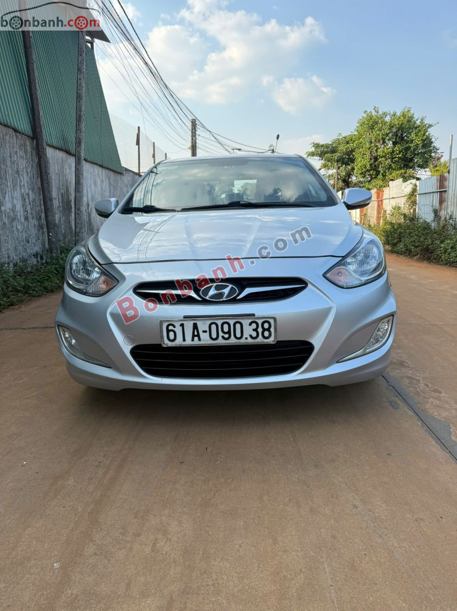 Bán ô tô Hyundai Accent 1.4 AT - 2012 - xe cũ
