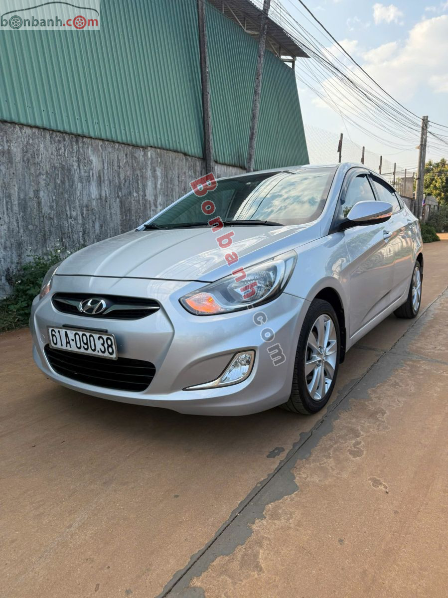 Bán ô tô Hyundai Accent 1.4 AT - 2012 - xe cũ