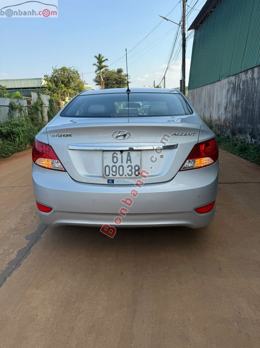 Bán ô tô Hyundai Accent 1.4 AT - 2012 - xe cũ