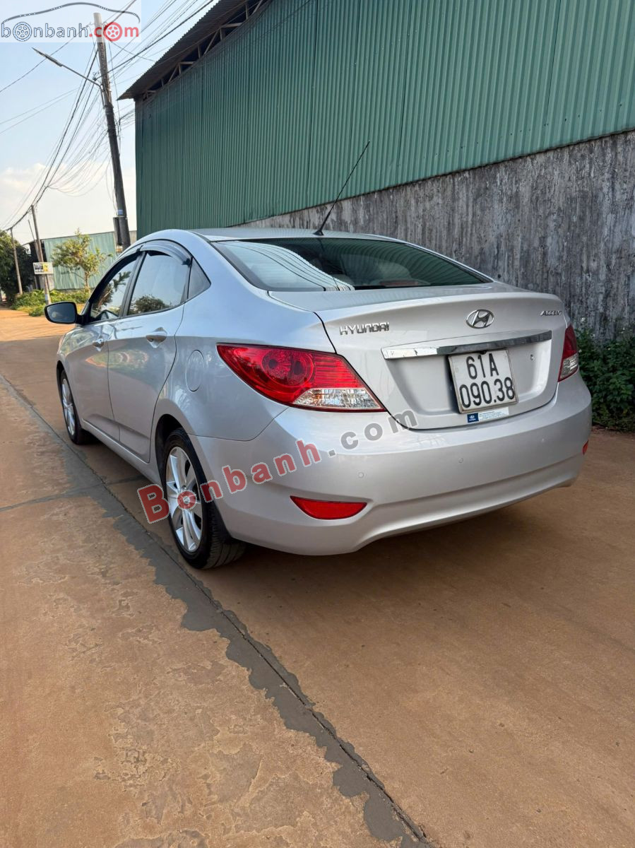 Bán ô tô Hyundai Accent 1.4 AT - 2012 - xe cũ
