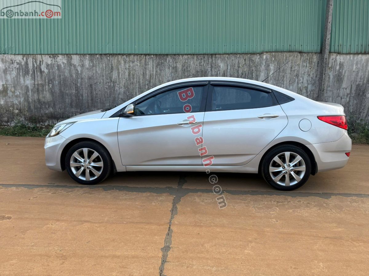 Bán ô tô Hyundai Accent 1.4 AT - 2012 - xe cũ