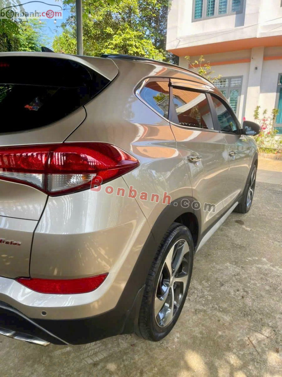 Bán ô tô Hyundai Tucson 1.6 AT Turbo - 2018 - xe cũ