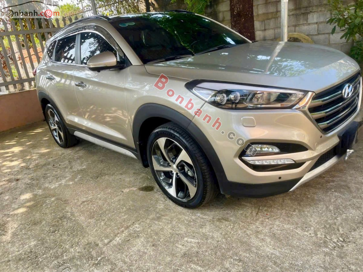 Bán ô tô Hyundai Tucson 1.6 AT Turbo - 2018 - xe cũ
