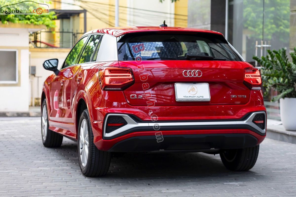 Bán ô tô Audi Q2 35 TFSI - 2024 - xe cũ