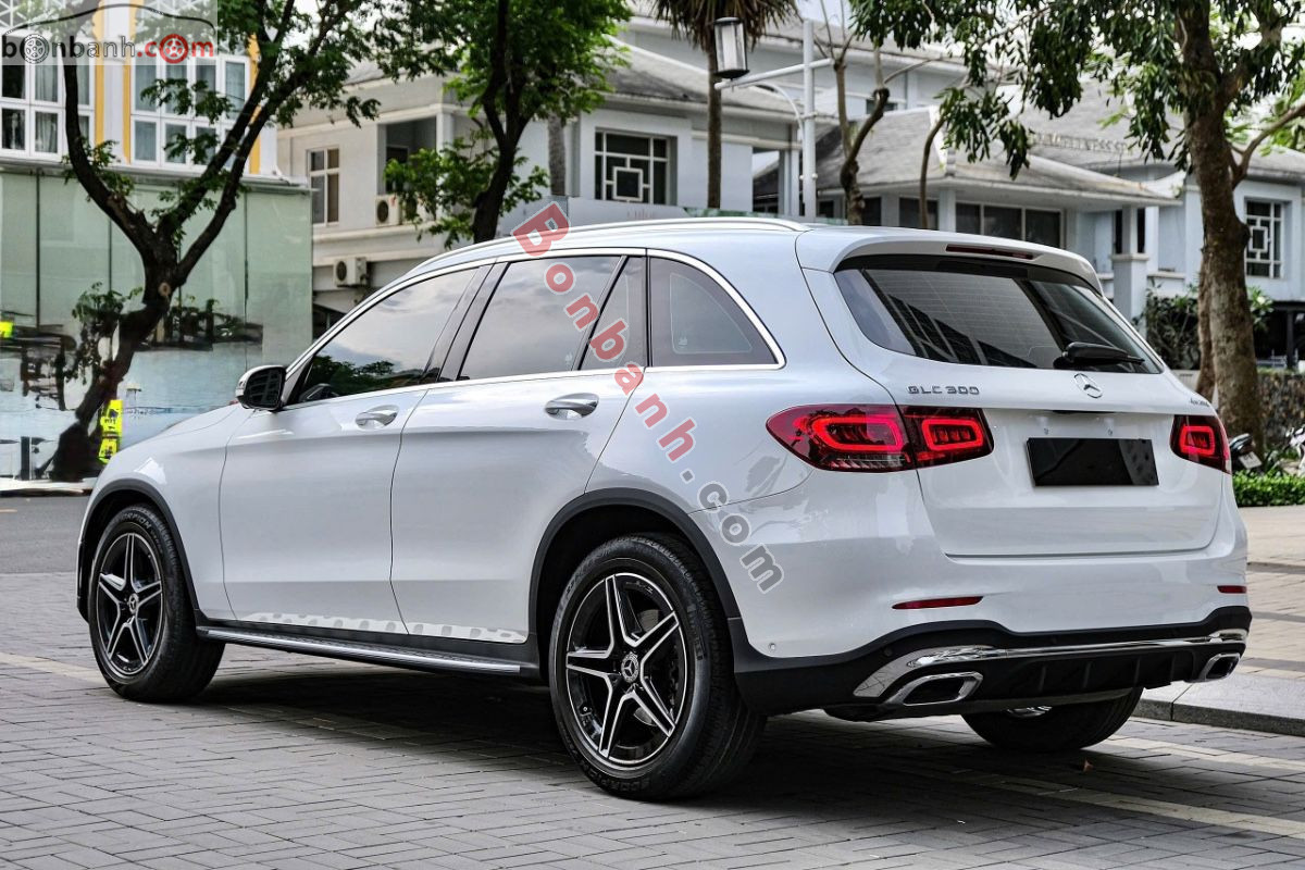 Bán ô tô Mercedes Benz GLC 300 4Matic - 2022 - xe cũ