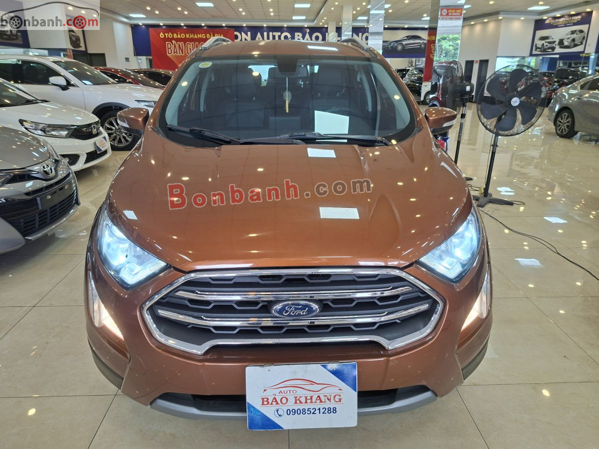 Bán ô tô Ford EcoSport Titanium 1.0 EcoBoost - 2018 - xe cũ