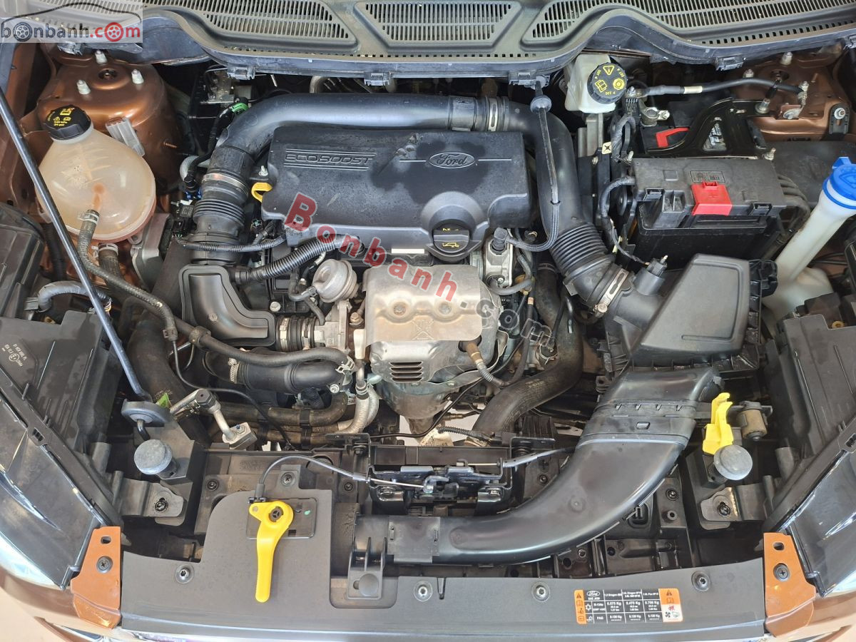 Bán ô tô Ford EcoSport Titanium 1.0 EcoBoost - 2018 - xe cũ