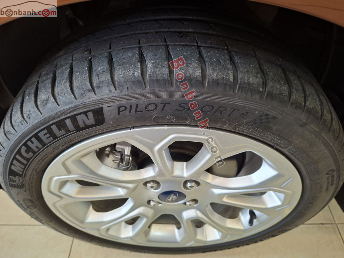 Bán ô tô Ford EcoSport Titanium 1.0 EcoBoost - 2018 - xe cũ