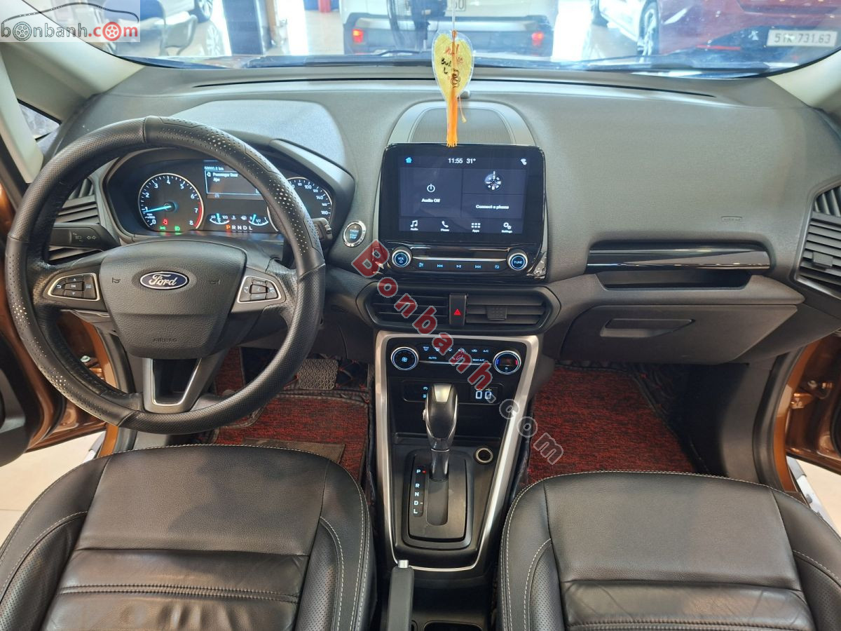 Bán ô tô Ford EcoSport Titanium 1.0 EcoBoost - 2018 - xe cũ