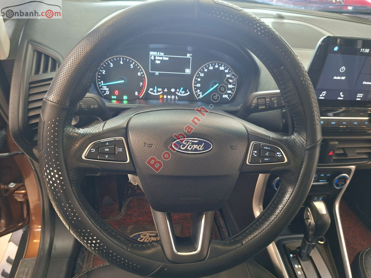 Bán ô tô Ford EcoSport Titanium 1.0 EcoBoost - 2018 - xe cũ