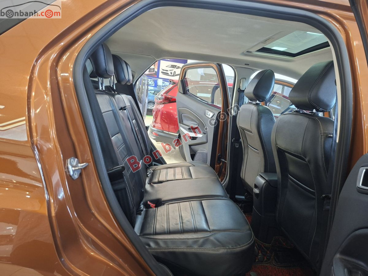 Bán ô tô Ford EcoSport Titanium 1.0 EcoBoost - 2018 - xe cũ