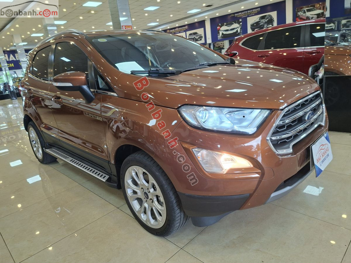 Bán ô tô Ford EcoSport Titanium 1.0 EcoBoost - 2018 - xe cũ