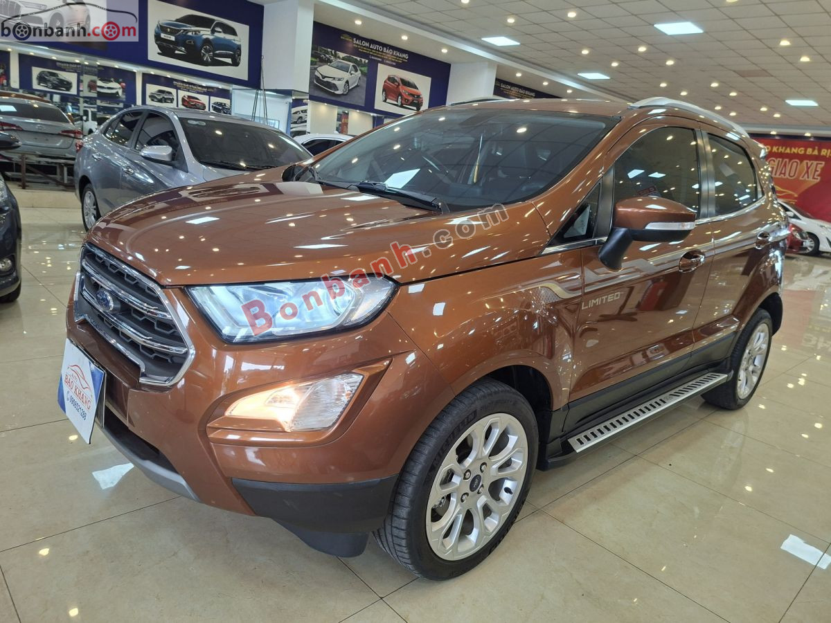 Bán ô tô Ford EcoSport Titanium 1.0 EcoBoost - 2018 - xe cũ