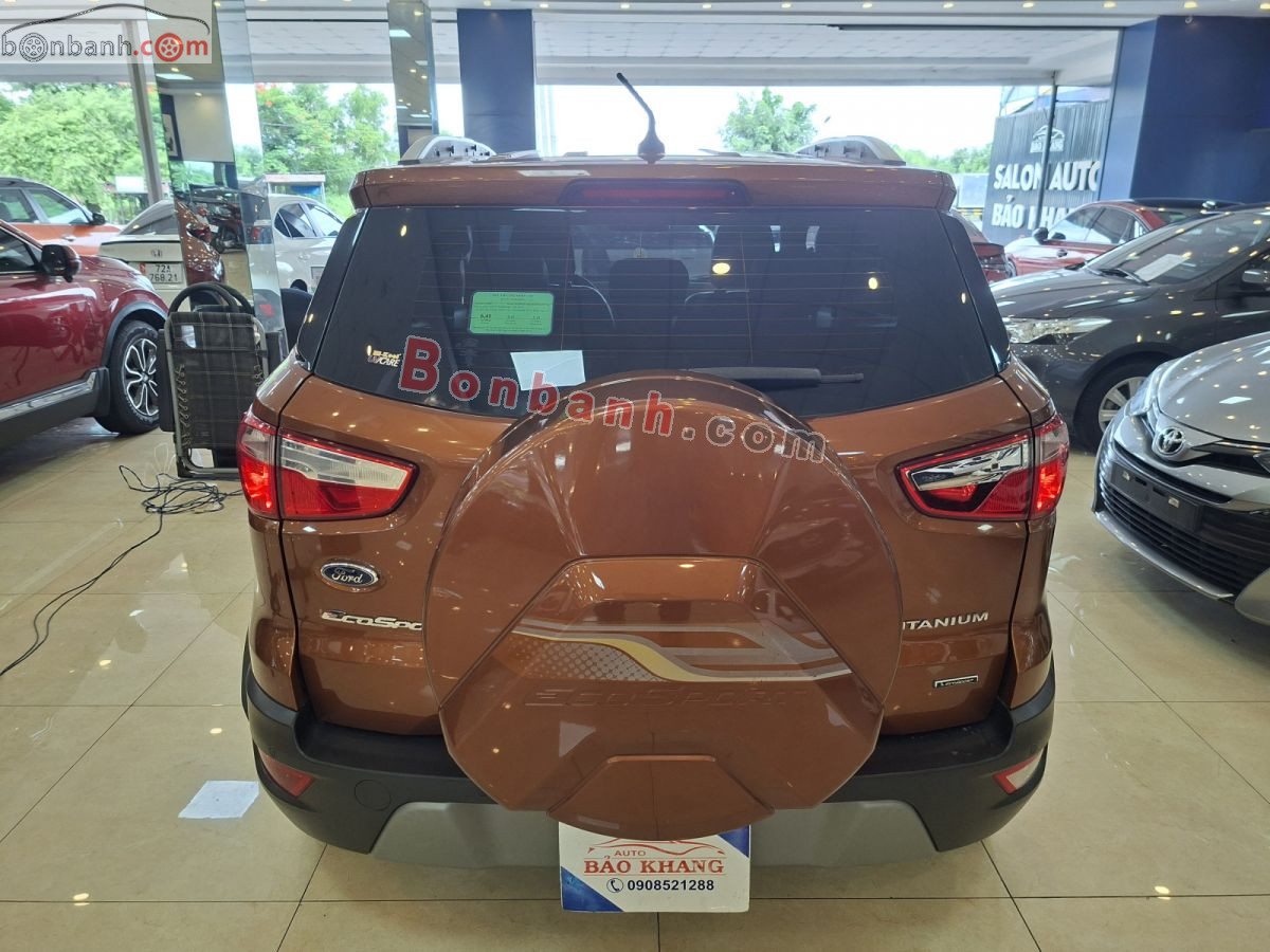 Bán ô tô Ford EcoSport Titanium 1.0 EcoBoost - 2018 - xe cũ