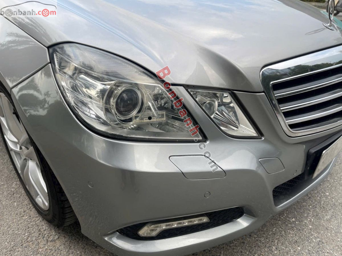 Bán ô tô Mercedes Benz E class E250 - 2010 - xe cũ