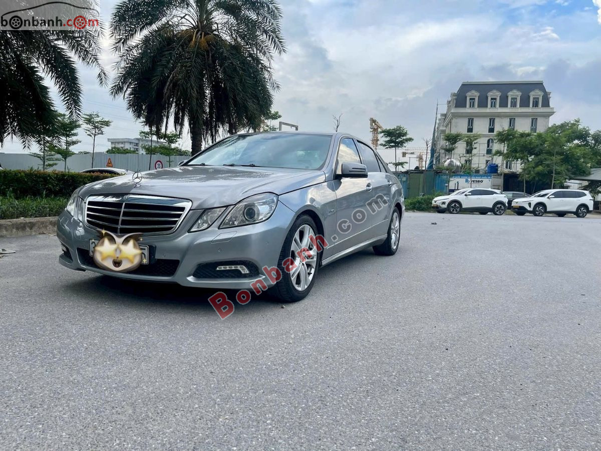 Bán ô tô Mercedes Benz E class E250 - 2010 - xe cũ