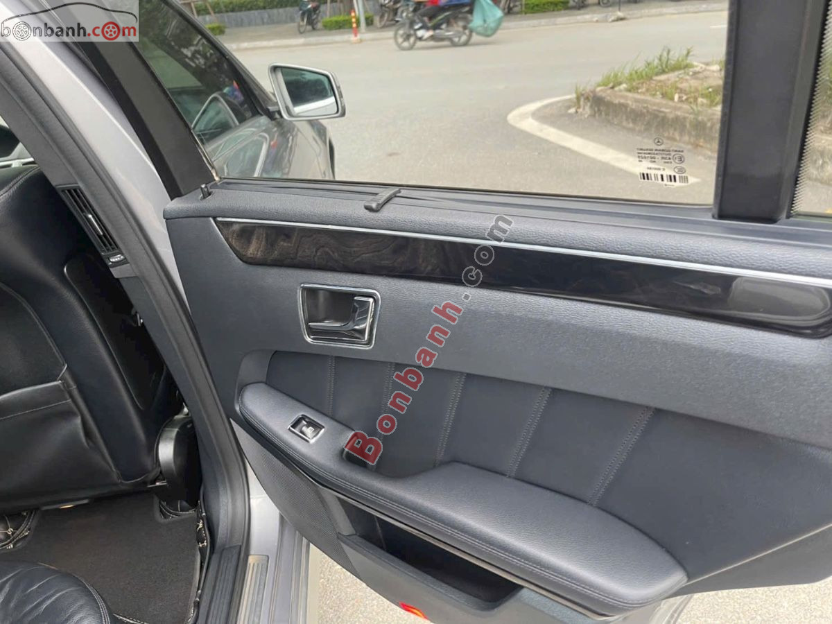 Bán ô tô Mercedes Benz E class E250 - 2010 - xe cũ