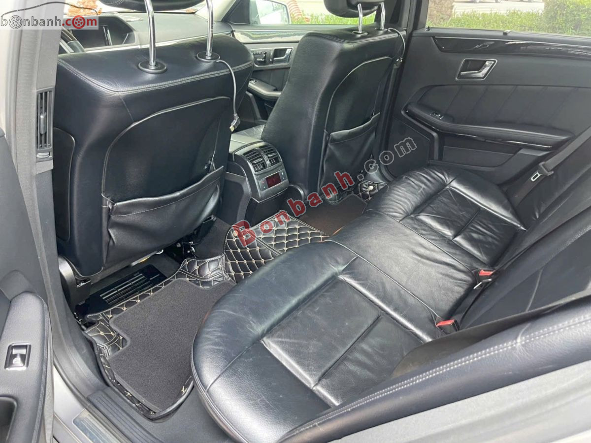 Bán ô tô Mercedes Benz E class E250 - 2010 - xe cũ