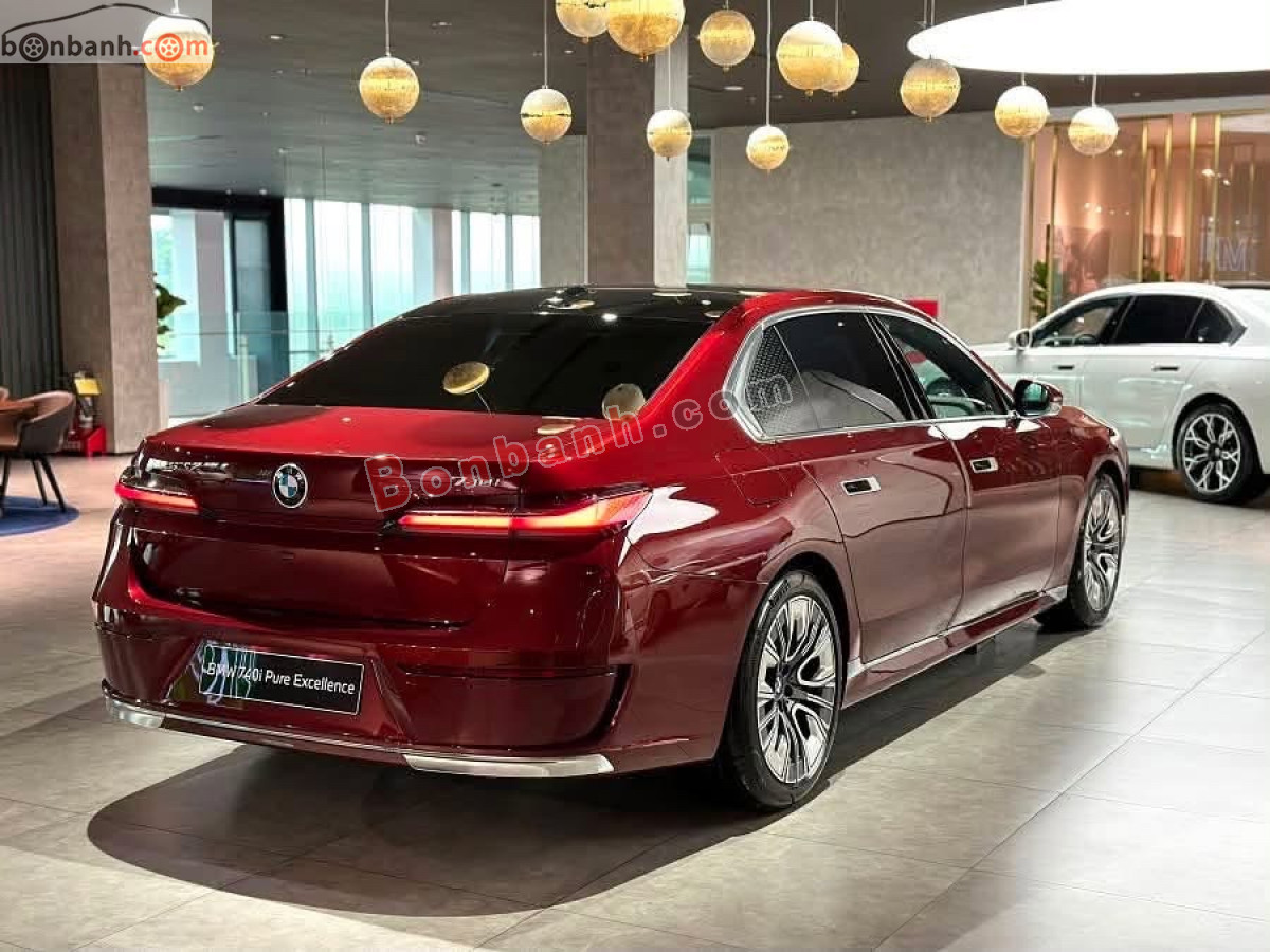 Bán ô tô BMW 7 Series 740i Pure Excellence - 2023 - xe mới