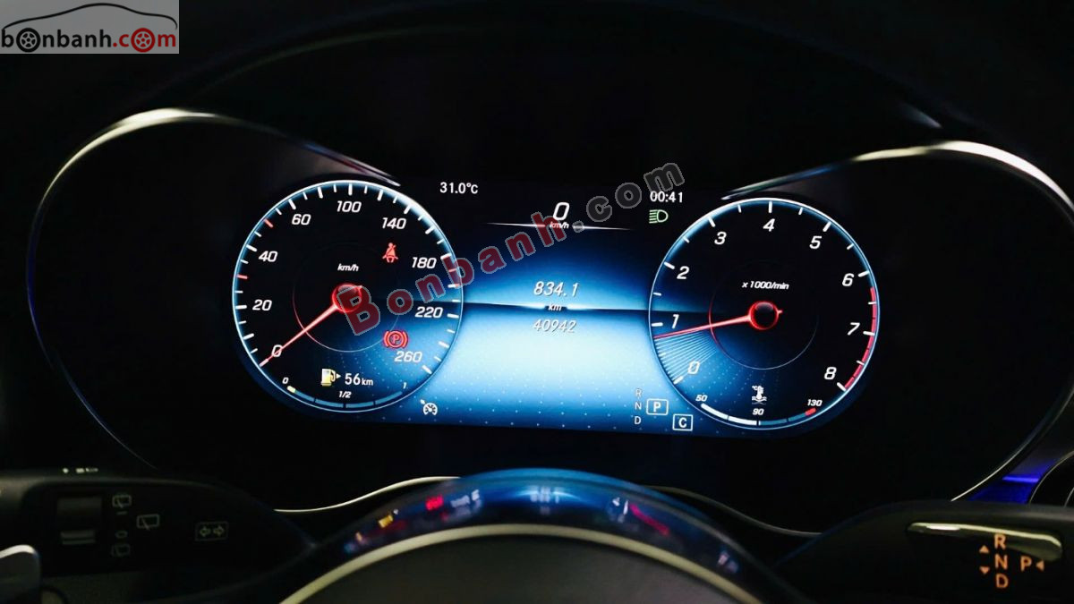 Bán ô tô Mercedes Benz GLC 300 4Matic - 2022 - xe cũ