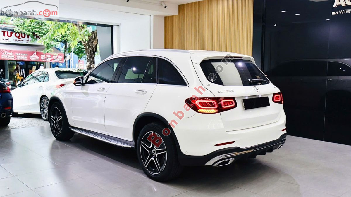 Bán ô tô Mercedes Benz GLC 300 4Matic - 2022 - xe cũ