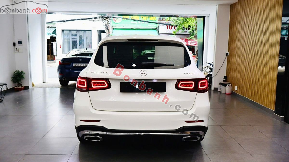Bán ô tô Mercedes Benz GLC 300 4Matic - 2022 - xe cũ