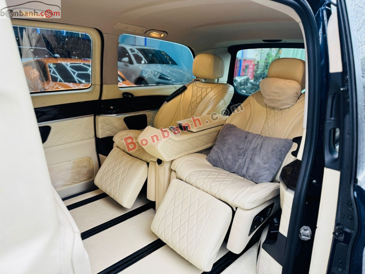 Bán ô tô Mercedes Benz V class V250 Avantgarde - 2018 - xe cũ