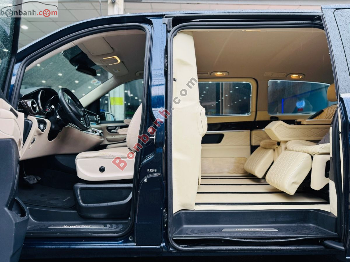 Bán ô tô Mercedes Benz V class V250 Avantgarde - 2018 - xe cũ