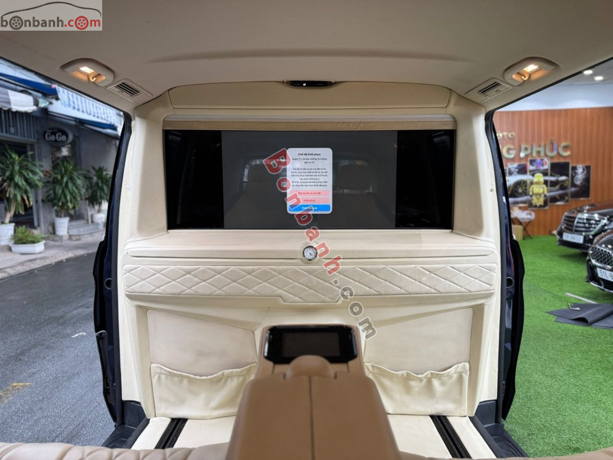 Bán ô tô Mercedes Benz V class V250 Avantgarde - 2018 - xe cũ