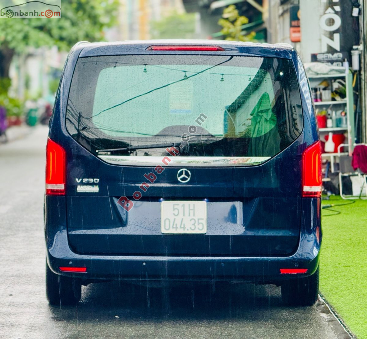 Bán ô tô Mercedes Benz V class V250 Avantgarde - 2018 - xe cũ