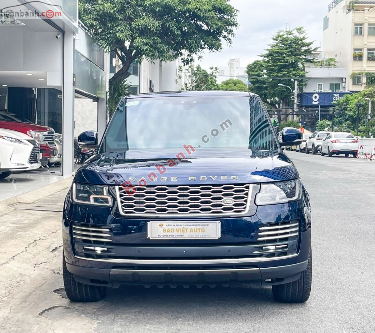 Bán ô tô LandRover Range Rover Autobiography 3.0 I6 P400 - 2020 - xe cũ