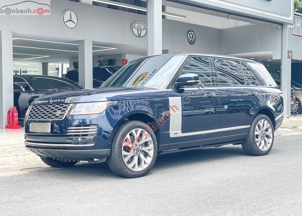 Bán ô tô LandRover Range Rover Autobiography 3.0 I6 P400 - 2020 - xe cũ