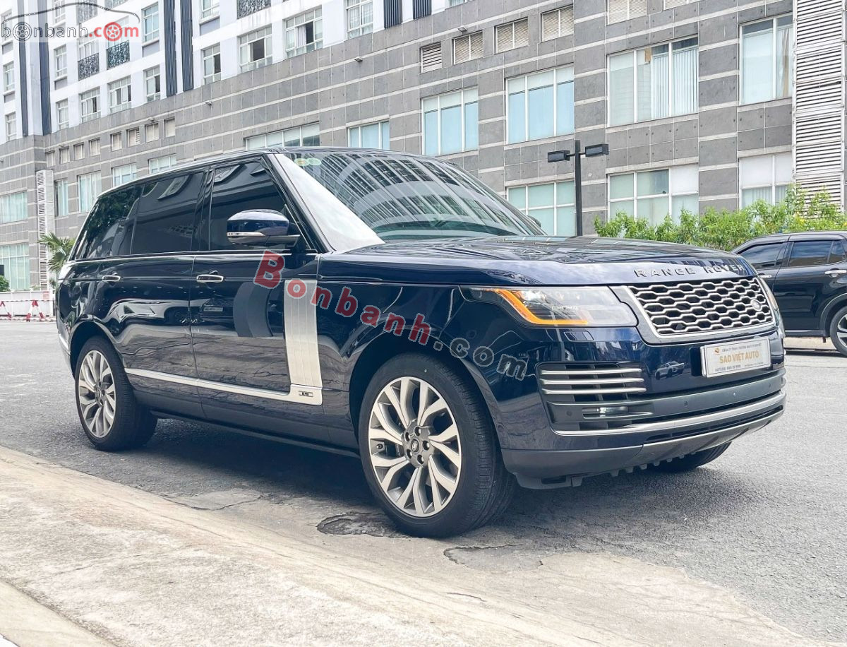 Bán ô tô LandRover Range Rover Autobiography 3.0 I6 P400 - 2020 - xe cũ