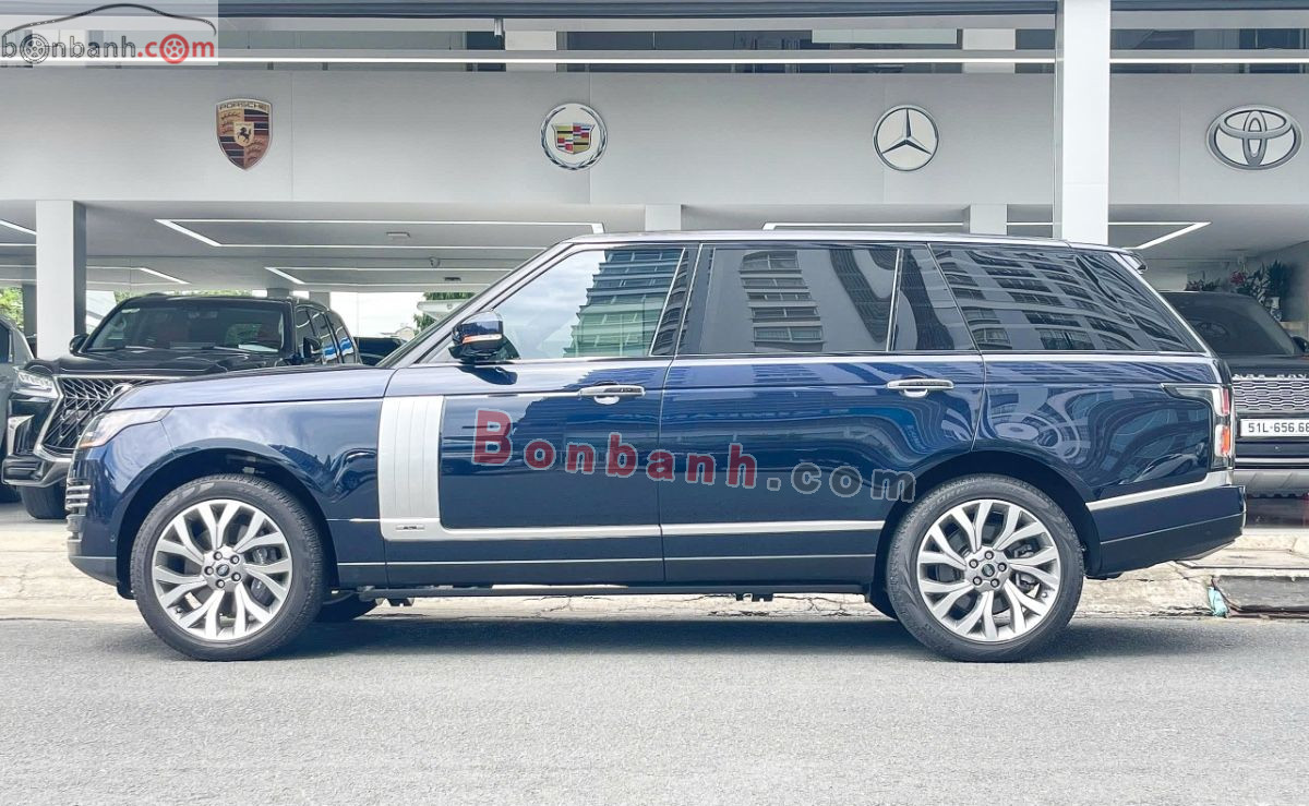 Bán ô tô LandRover Range Rover Autobiography 3.0 I6 P400 - 2020 - xe cũ