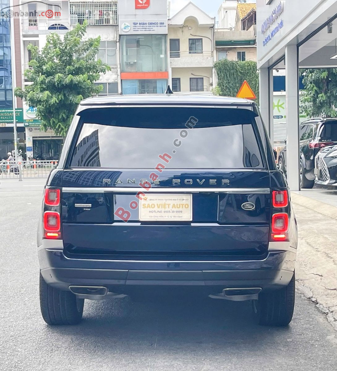 Bán ô tô LandRover Range Rover Autobiography 3.0 I6 P400 - 2020 - xe cũ